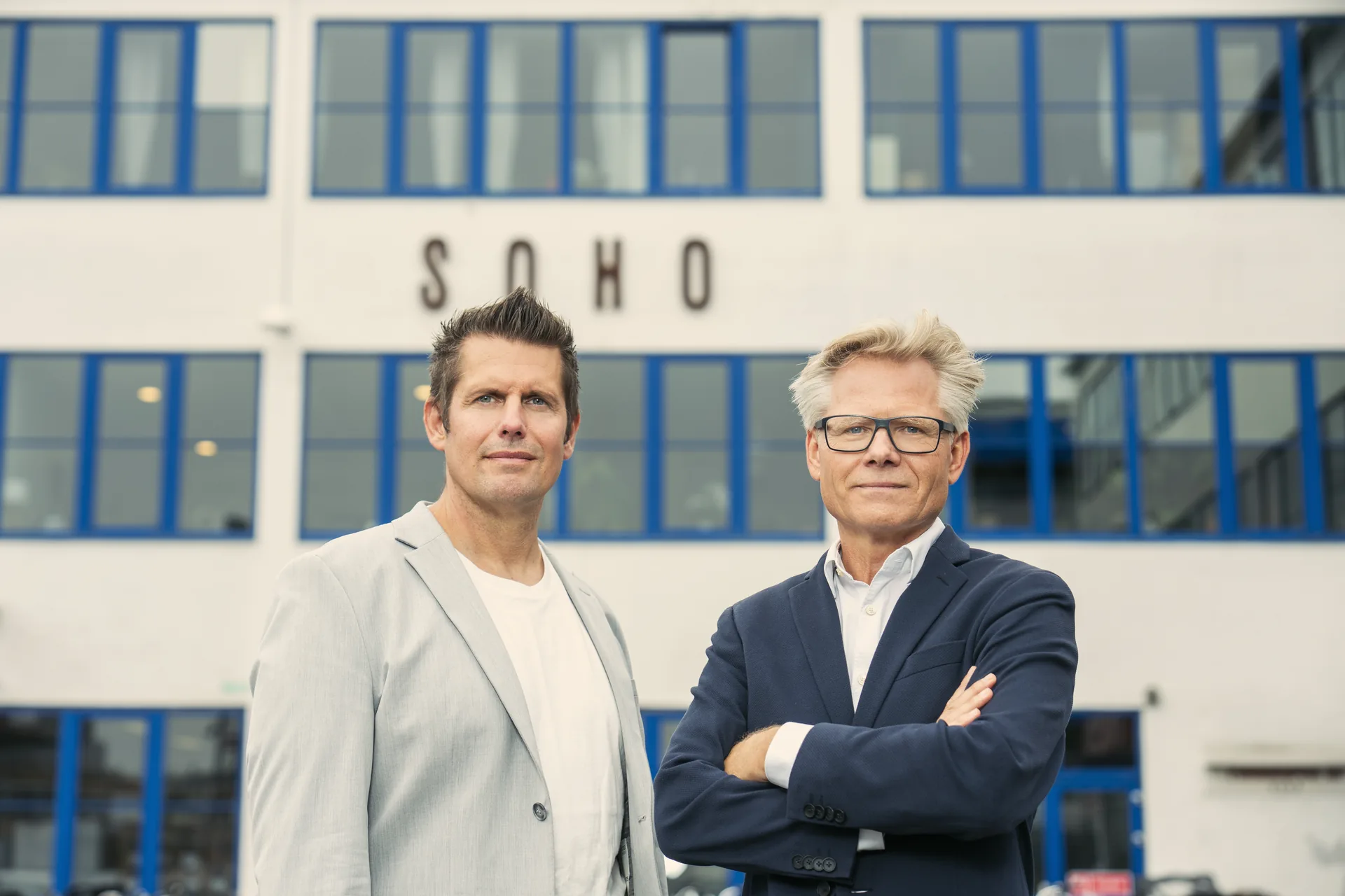 Carsten og Frederik Farve Foto Martin Sylvest