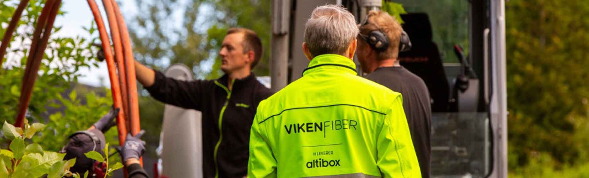 Vikenfiber Landscape