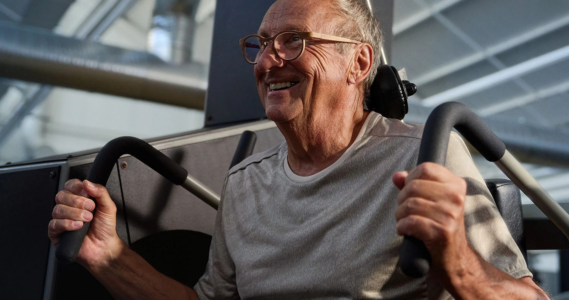 Kieser Training Hero